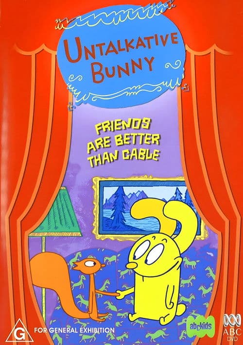 Untalkative Bunny