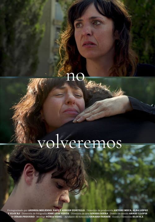 No volveremos