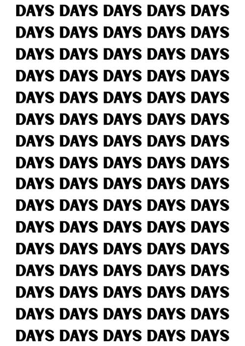 Days