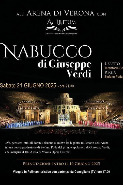 Giuseppe Verdi: Nabucco - Arena di Verona 2025