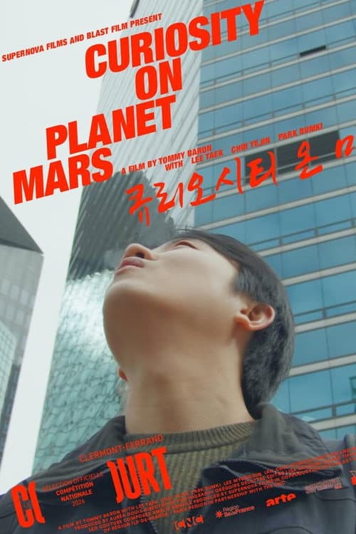 Curiosity on Planet Mars