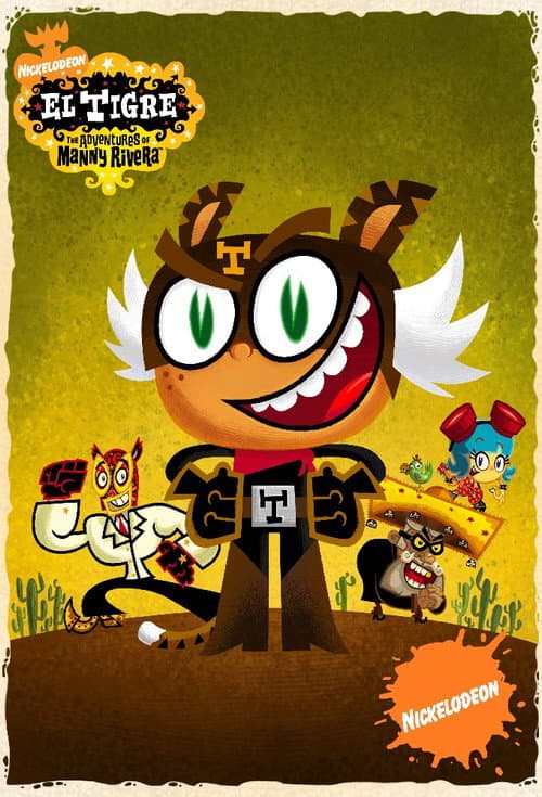 El Tigre: The Adventures of Manny Rivera